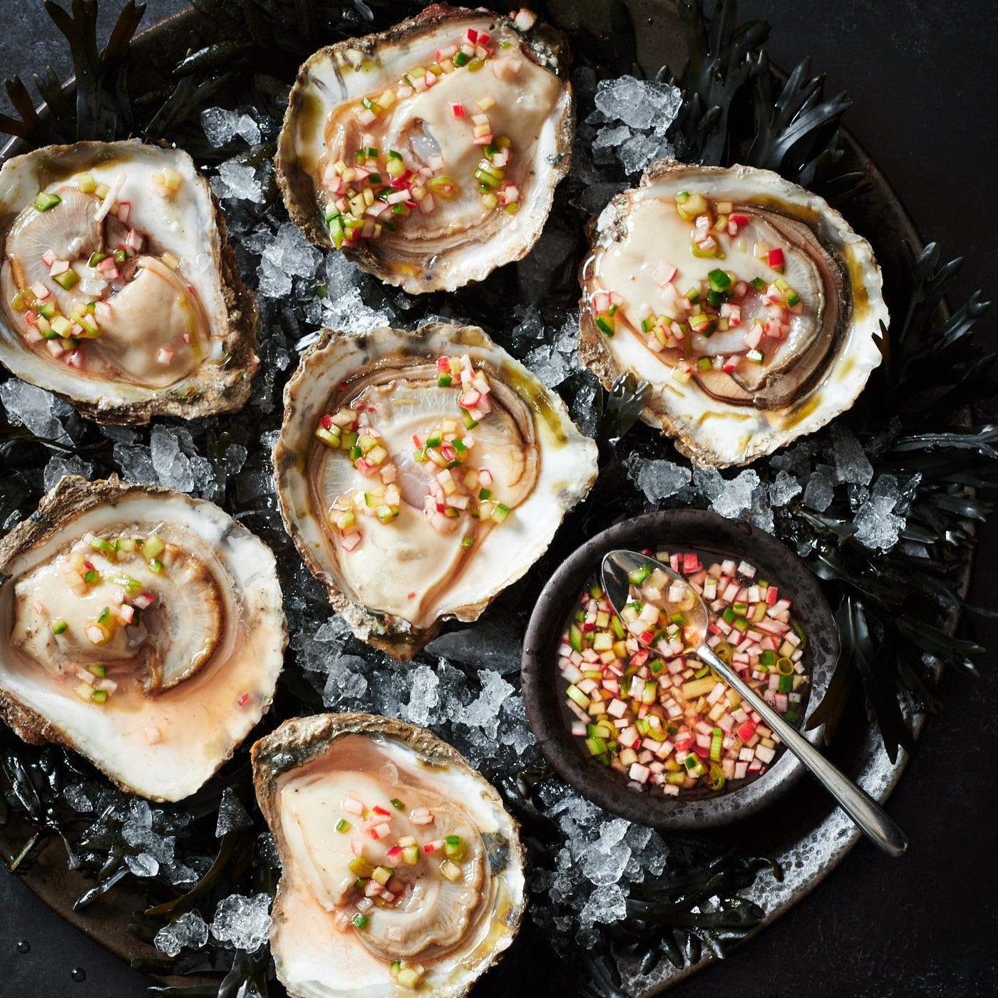 Loch Ryan Native Oysters