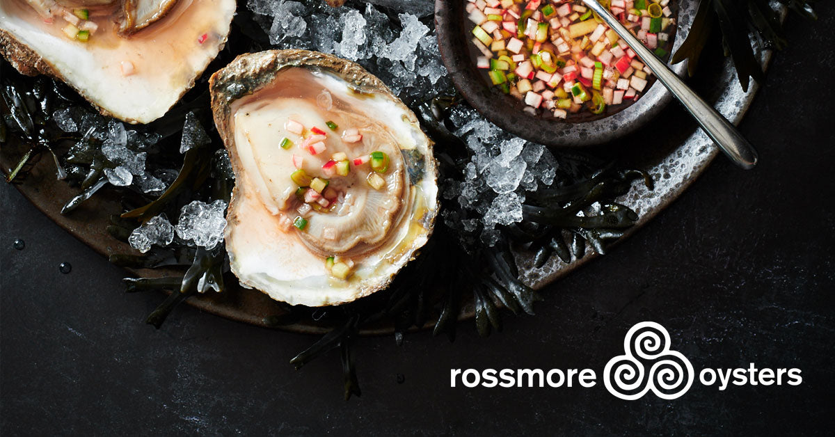Fresh oysters delivered overnight from all around our shores. Rossmore Oysters Ltd